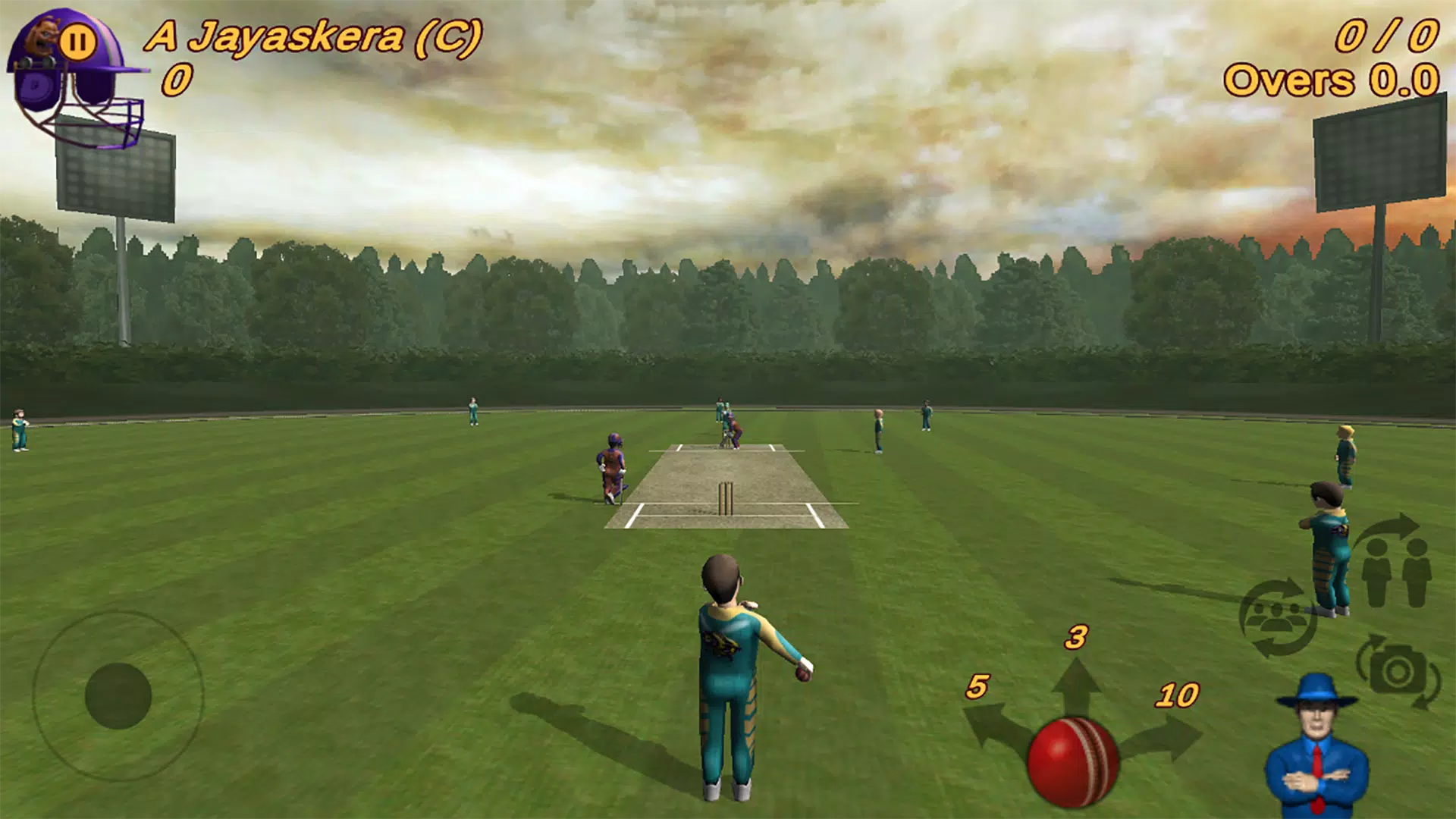 Cricket Evolution Pro スクリーンショット 1