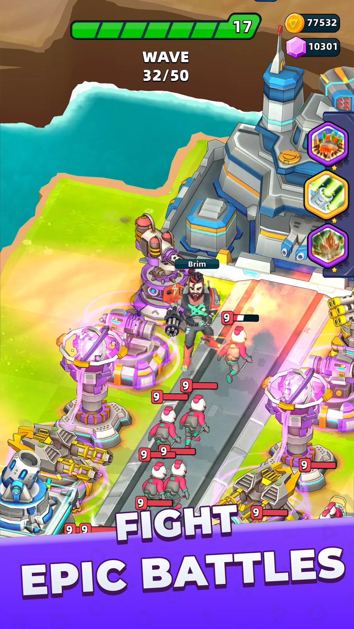 Raid Rush Screenshot 2