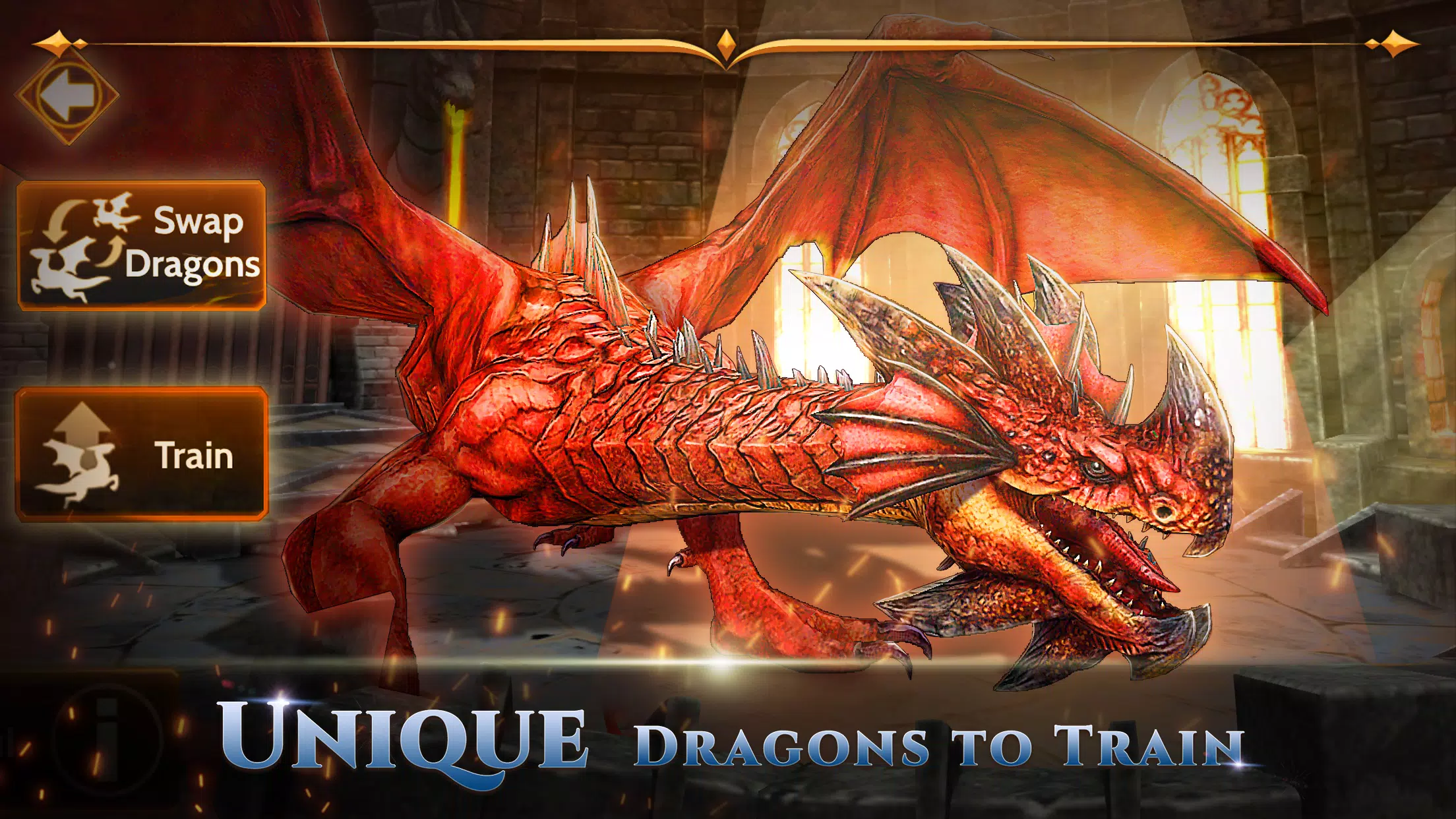 War Dragons Скриншот 3