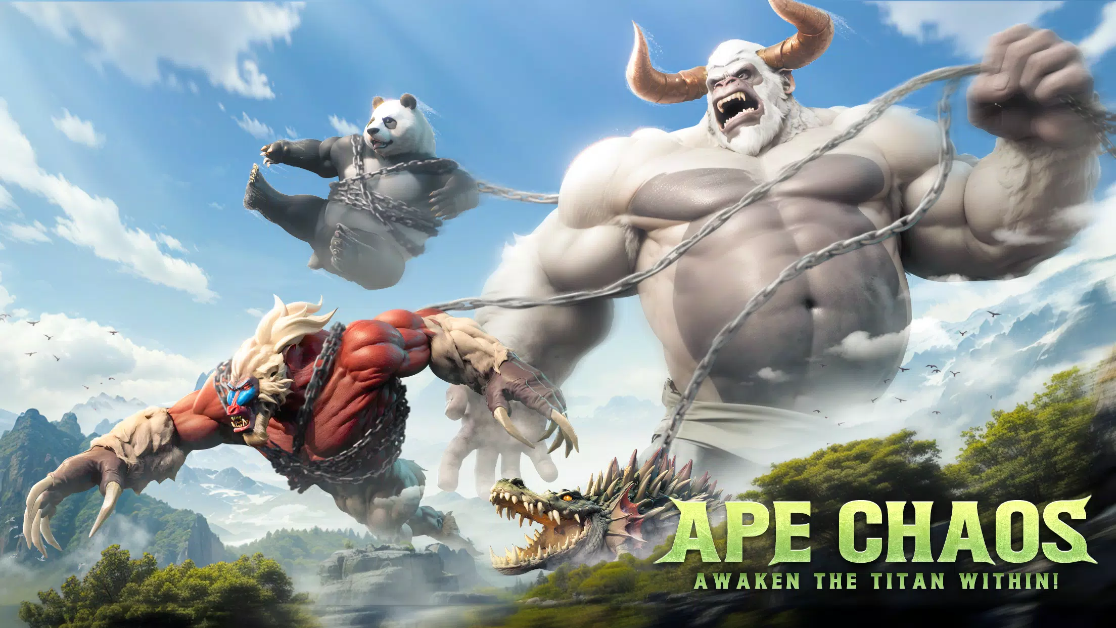 Ape Chaos Screenshot 4