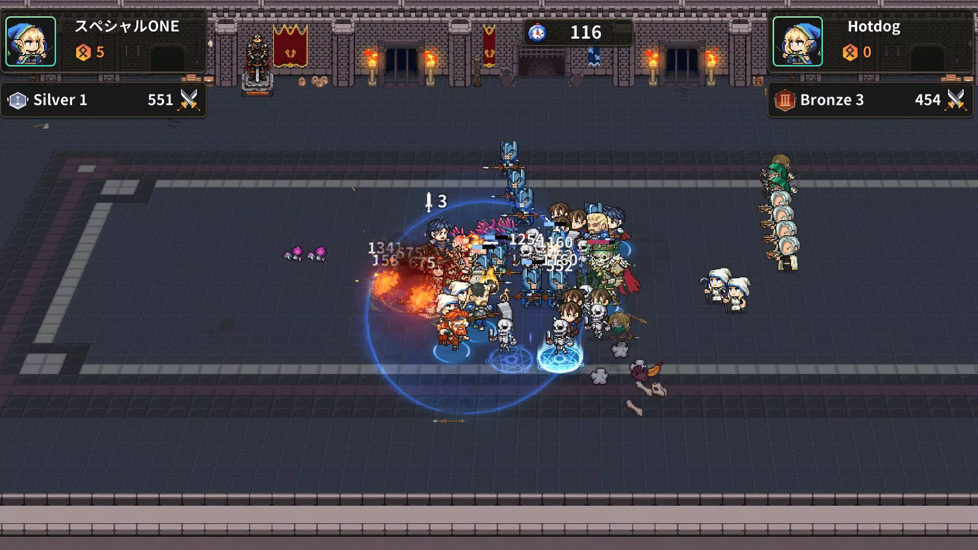 KINGS LAND: Warfare Simulation Screenshot 4
