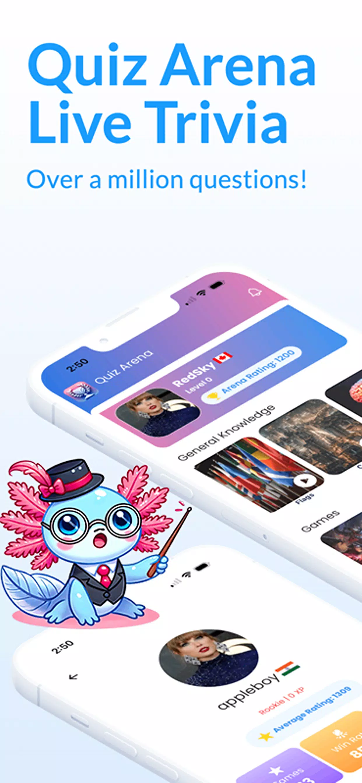 Quiz Arena應用截圖第1張