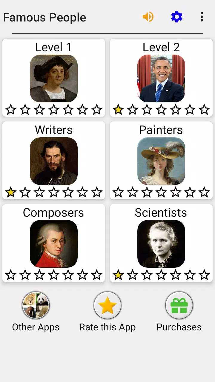 Famous People スクリーンショット 3
