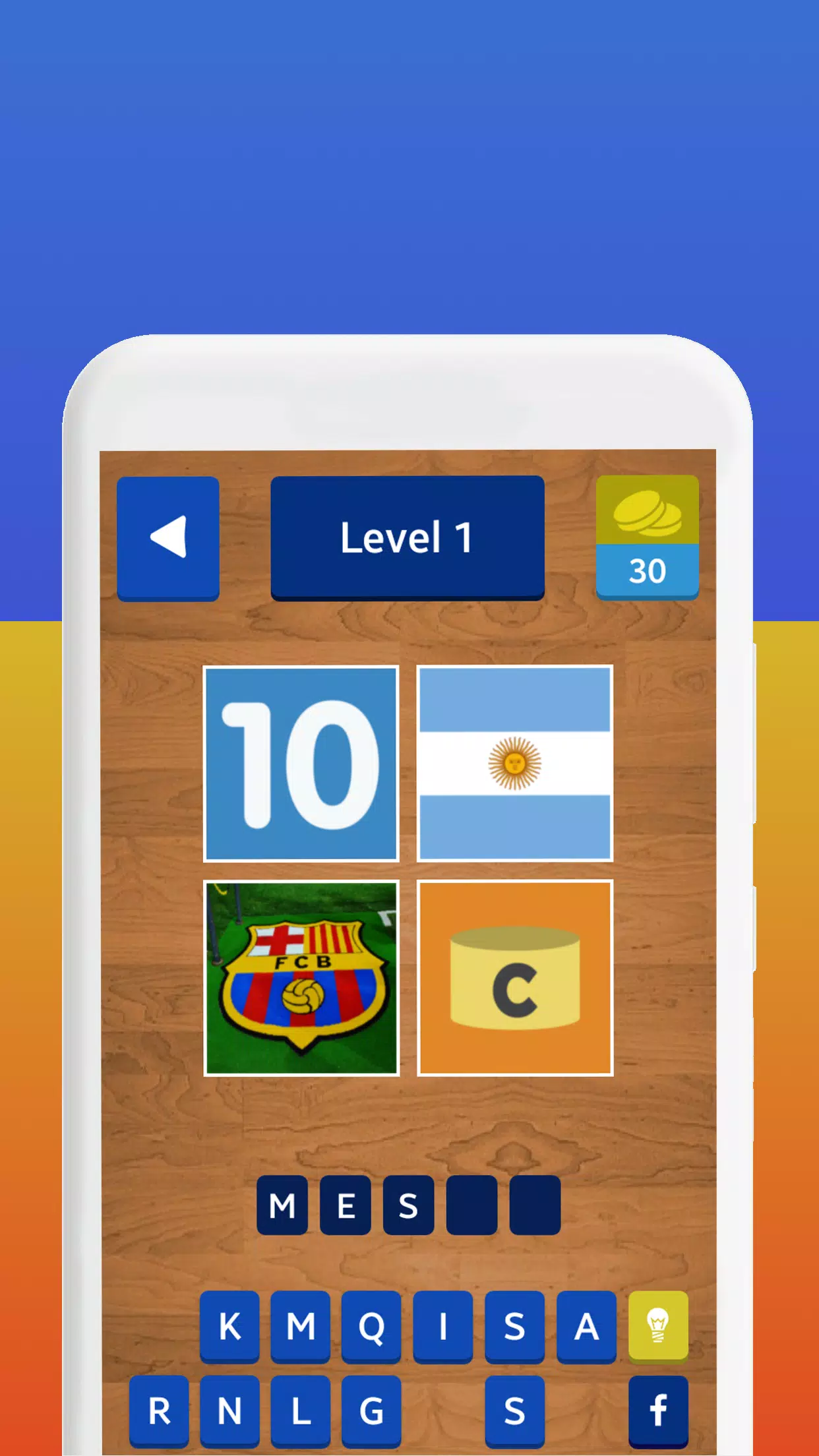 4 Pics 1 Footballer Capture d’écran 4