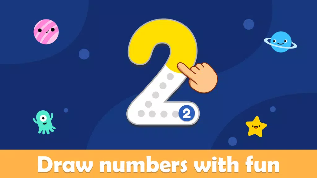 Learning 123 Numbers For Kids スクリーンショット 1