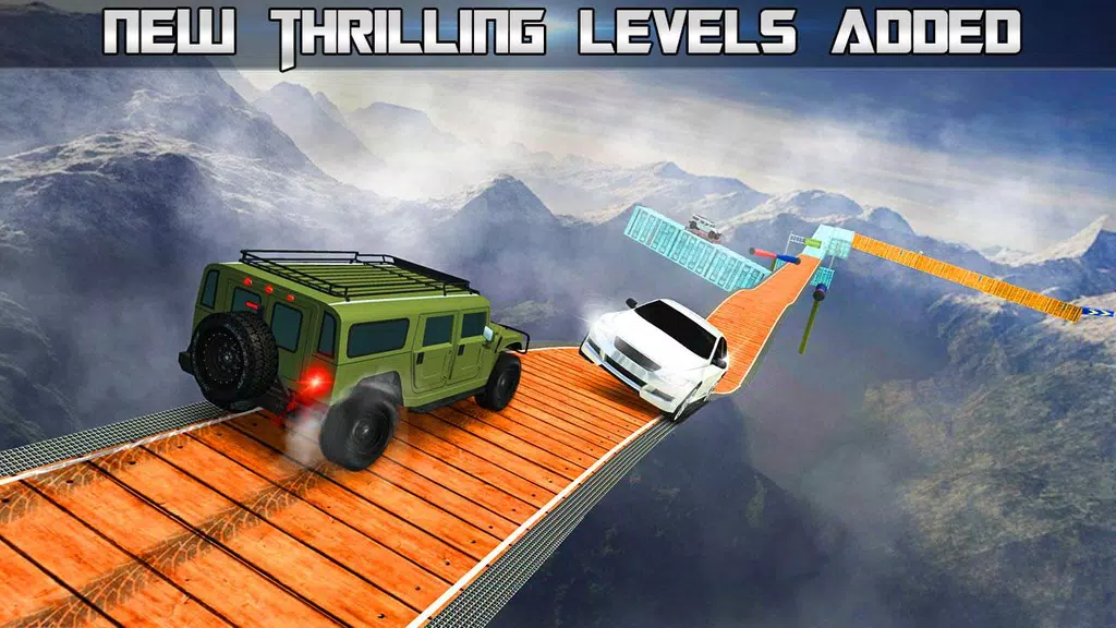 Impossible Car Stunts應用截圖第3張