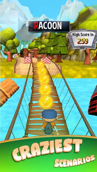 Subway Jungle Run Surf Runner應用截圖第1張