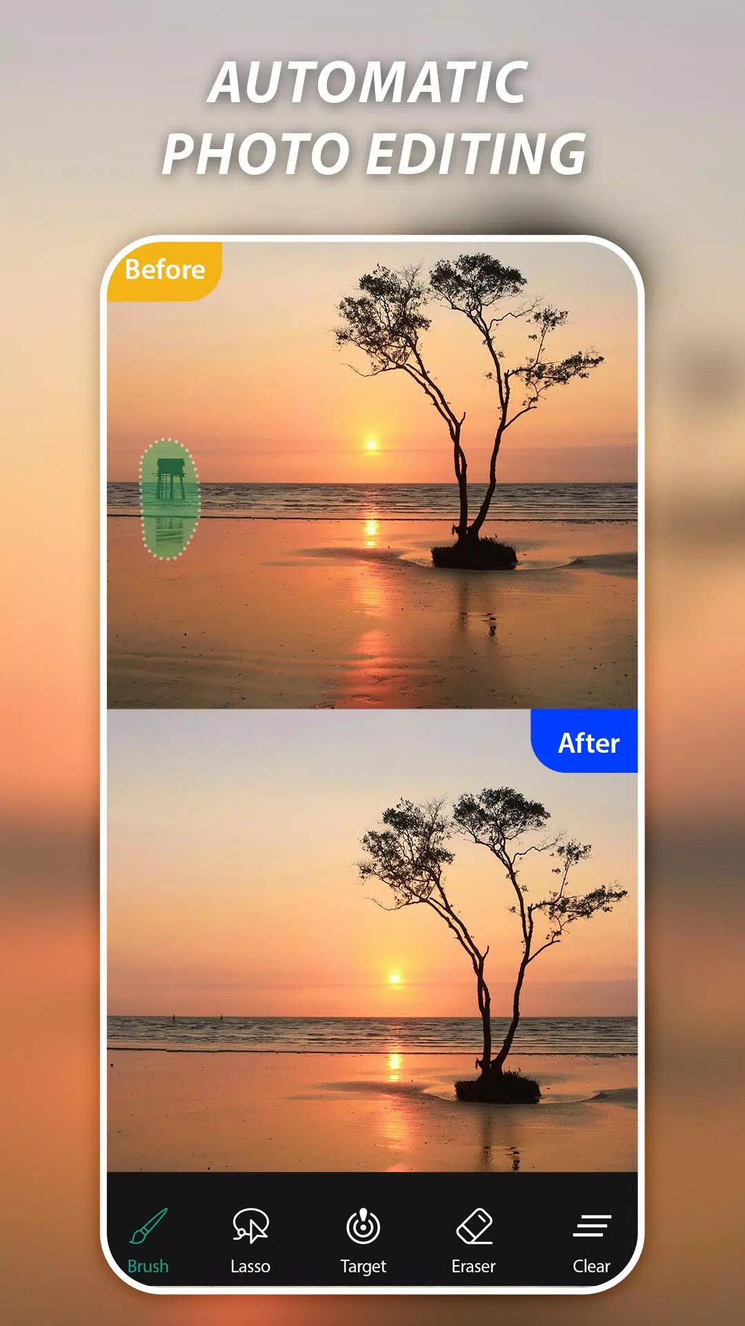 AI Remove Objects, Retouch Captura de tela 4