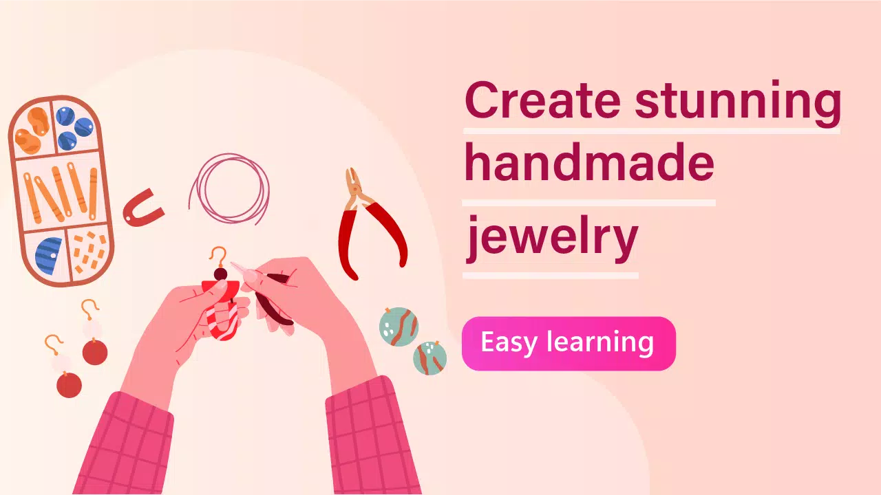DIY Jewelry Making App應用截圖第1張