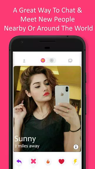 Milan - Dating App Captura de pantalla 3