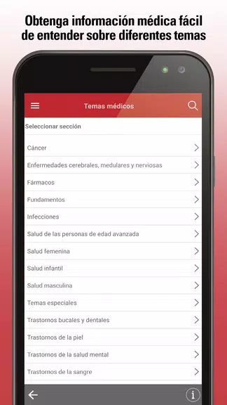Manual MSD público general應用截圖第2張