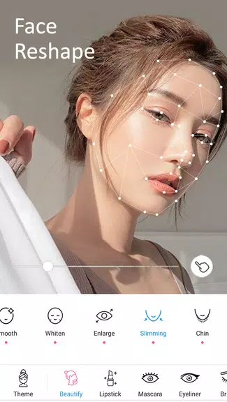 XFace: Beauty Cam, Face Editor 스크린샷 1