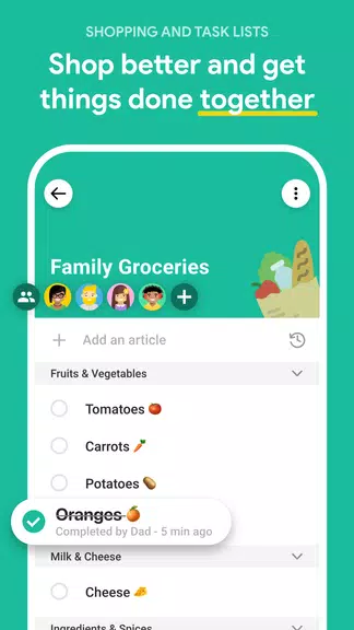 FamilyWall: Assistant familial Capture d’écran 2