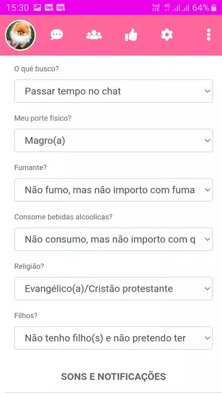 Lgbtqia+ Chat: LGBT Dating Скриншот 2