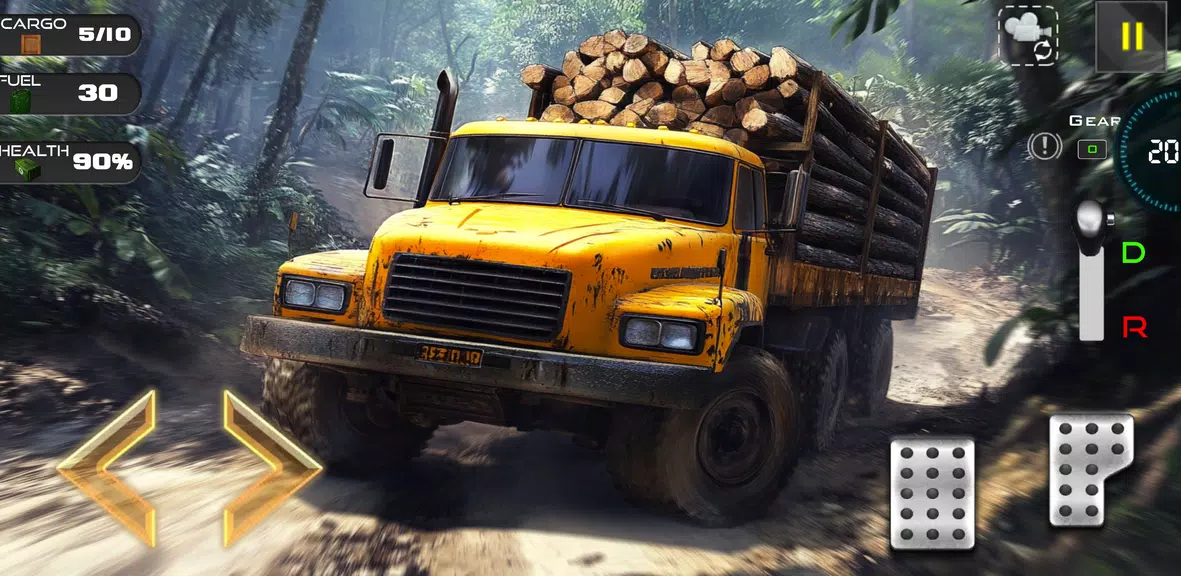 Truck Cargo simulator offroad 스크린샷 1