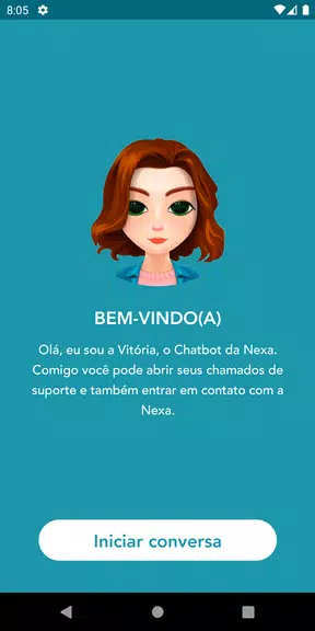 Vitória - Assistente Virtual N Capture d’écran 1