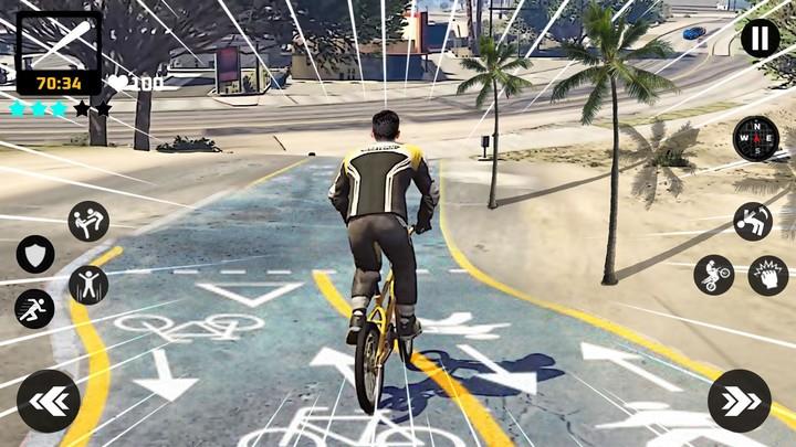 Gangster Grand Mafia Thug City Captura de pantalla 4