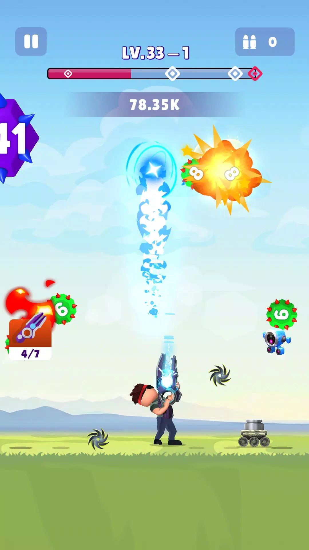 Blast Merge 스크린샷 1