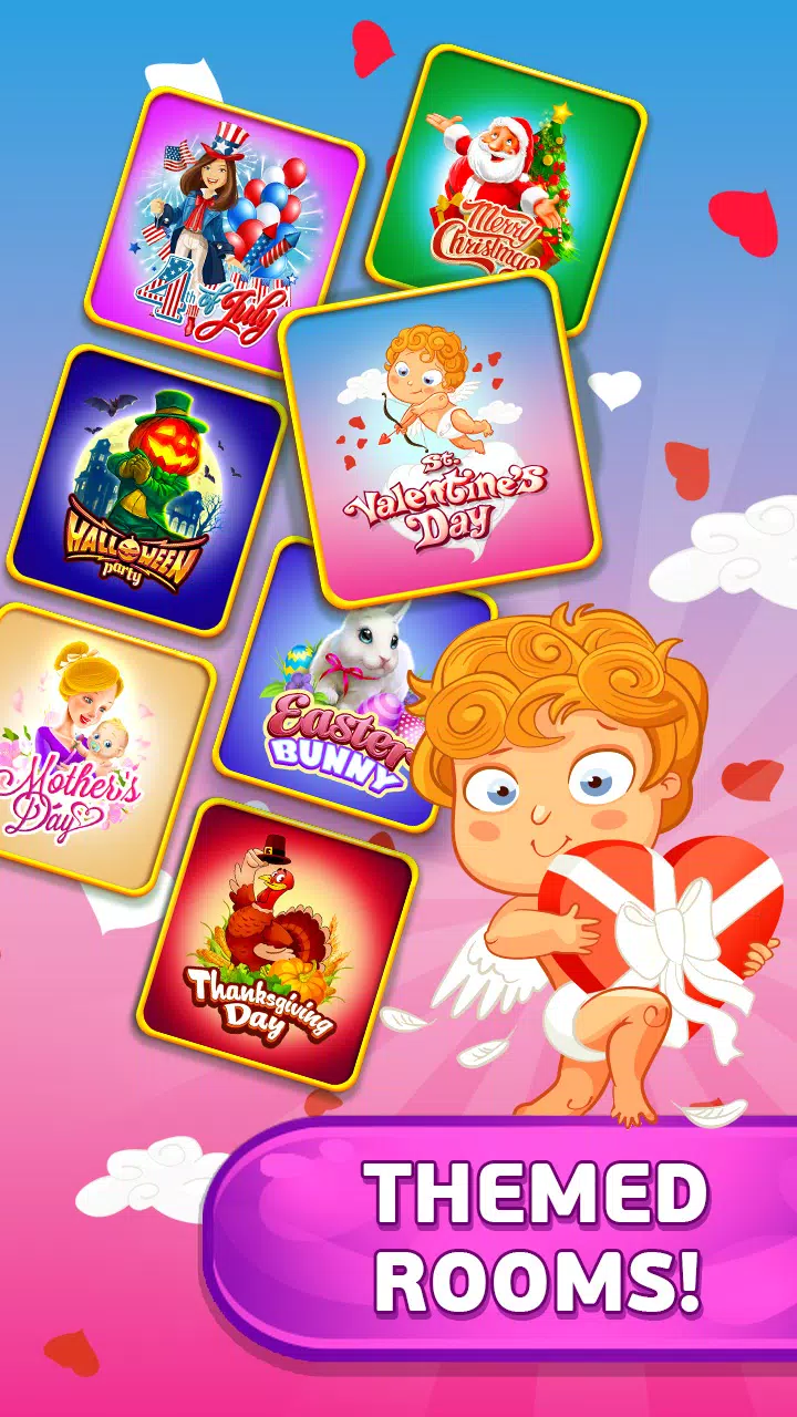 Bingo St. Valentine’s Day 스크린샷 2