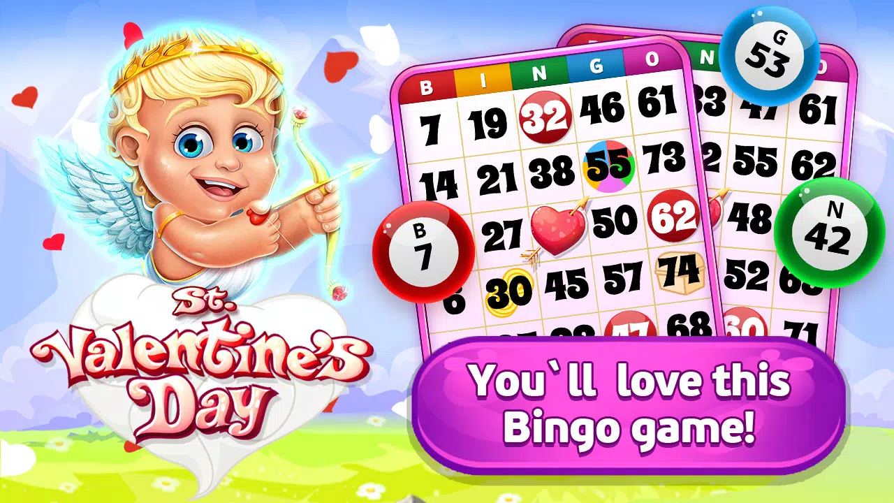 Bingo St. Valentine’s Day 스크린샷 4