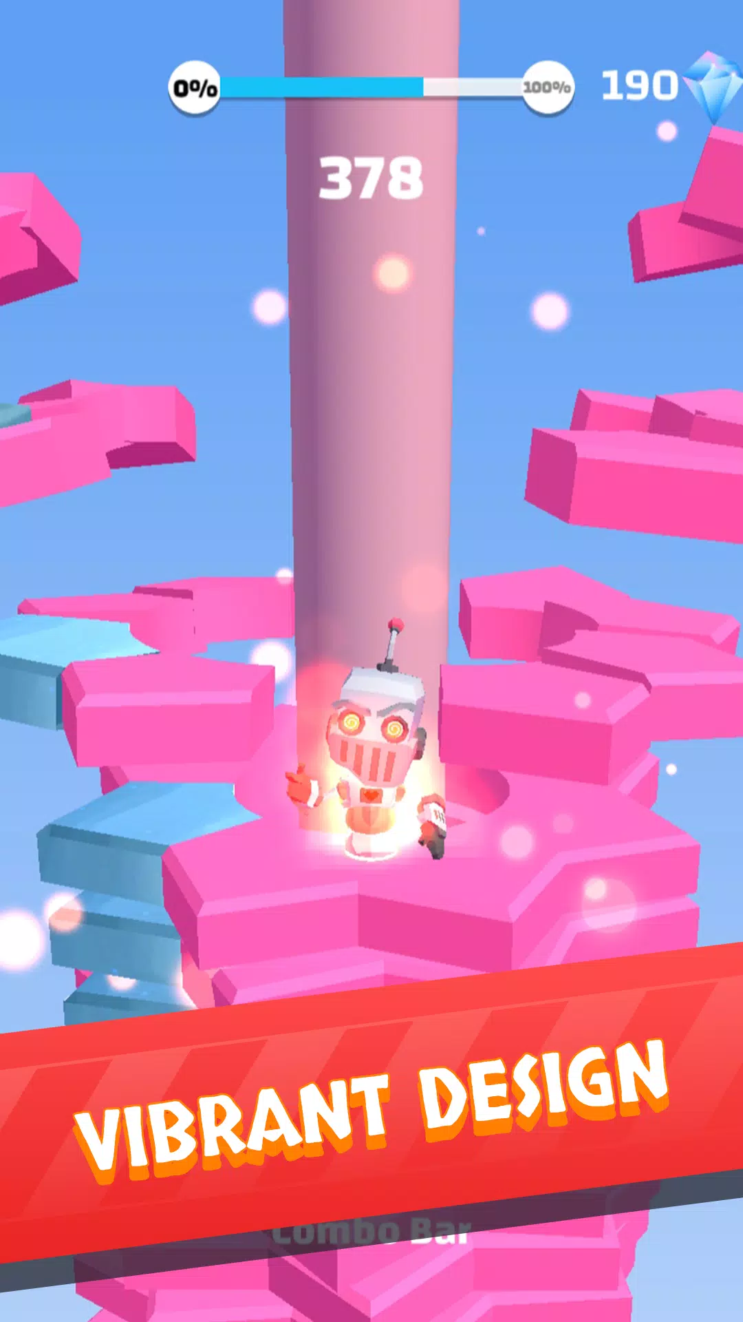 Helix Stack Jump: स्मैश बॉल स्क्रीनशॉट 3