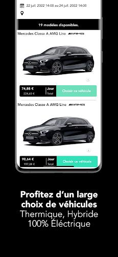 Toosla - rent a car in France Capture d’écran 2