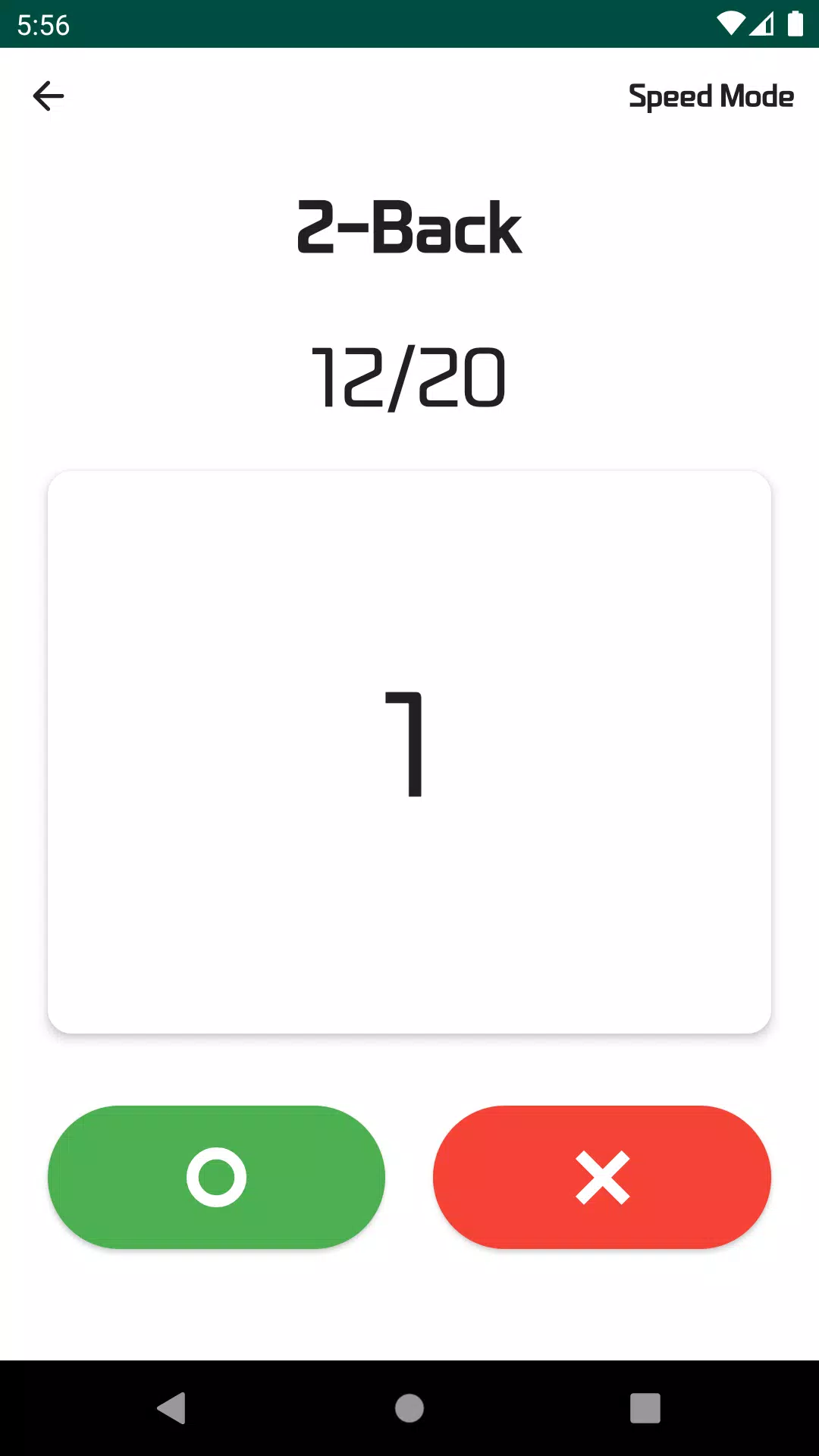 N-Back - Brain Training 스크린샷 3