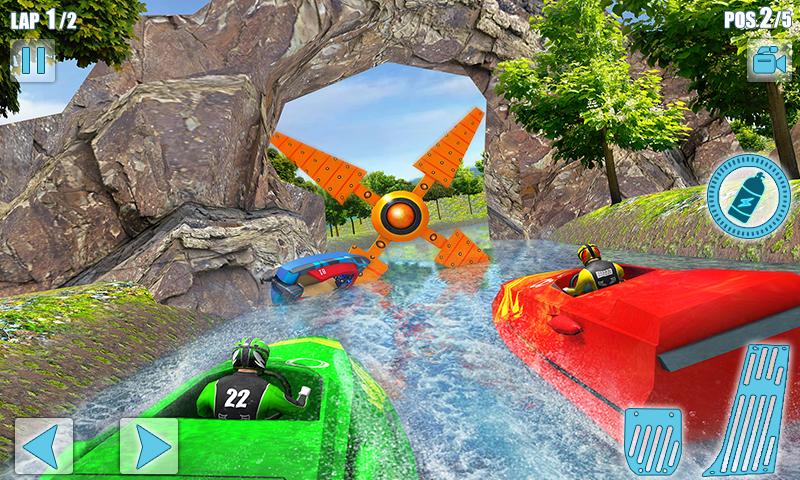 Speed Boat Crash Racing スクリーンショット 3