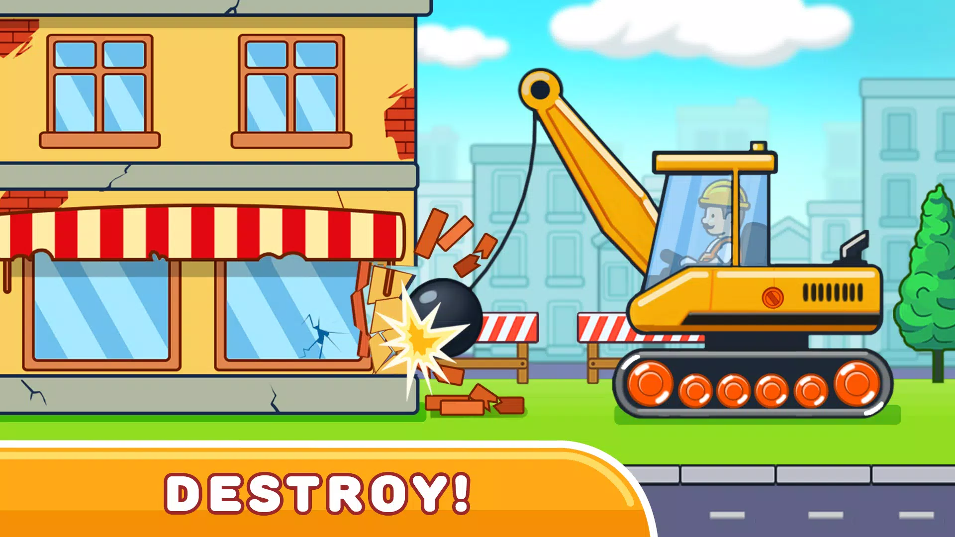 Car & Games for kids building應用截圖第3張