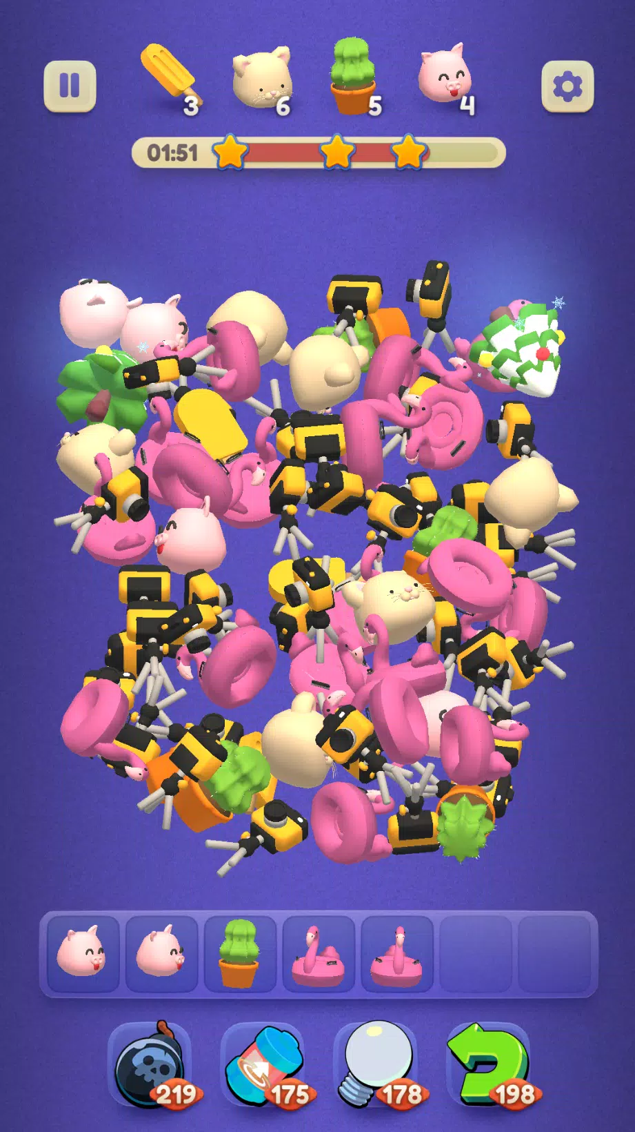 Mojo Match 3D 스크린샷 1