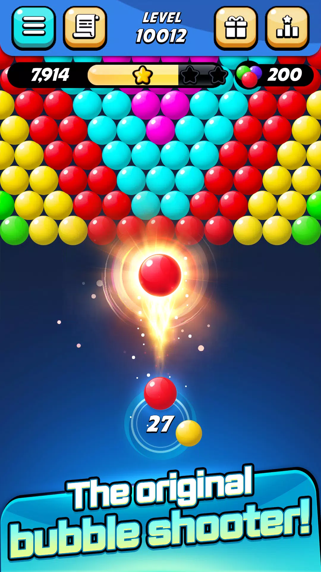 Bubble Shooting Quest應用截圖第4張