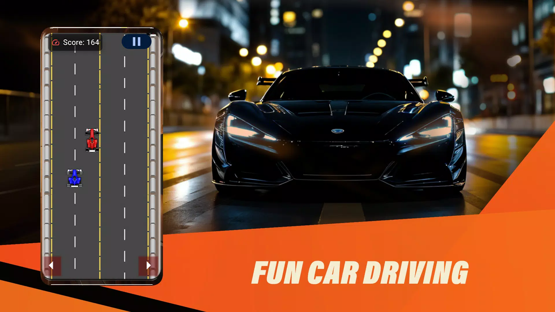 Turbo Car Racing應用截圖第4張