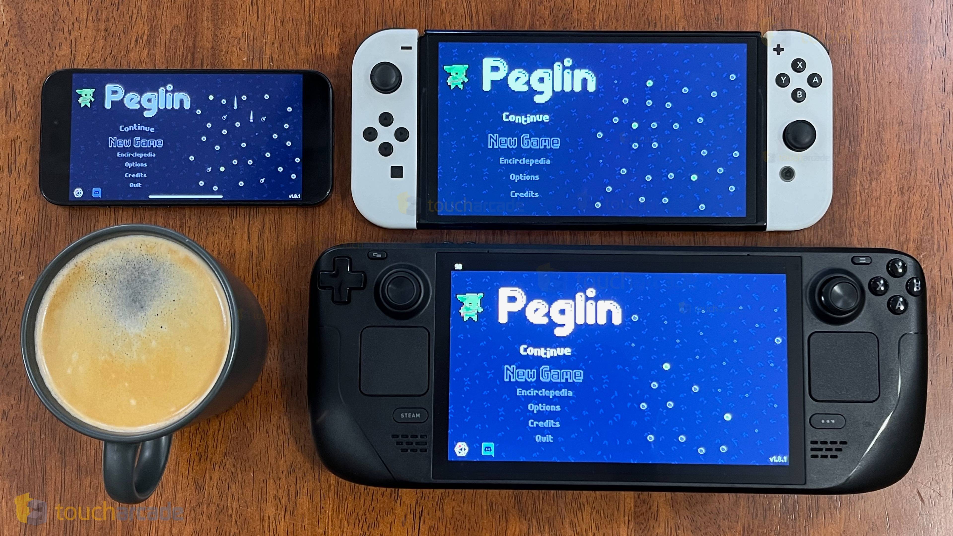 昨日のSwitchの発売に続き、大規模な「Peglin」1.0アップデートがiOS、Android、Steamで公開されました