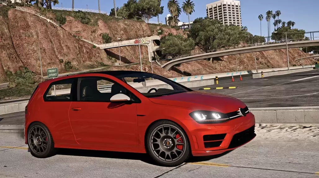 Extreme Real Driving: Golf GTI Capture d’écran 1