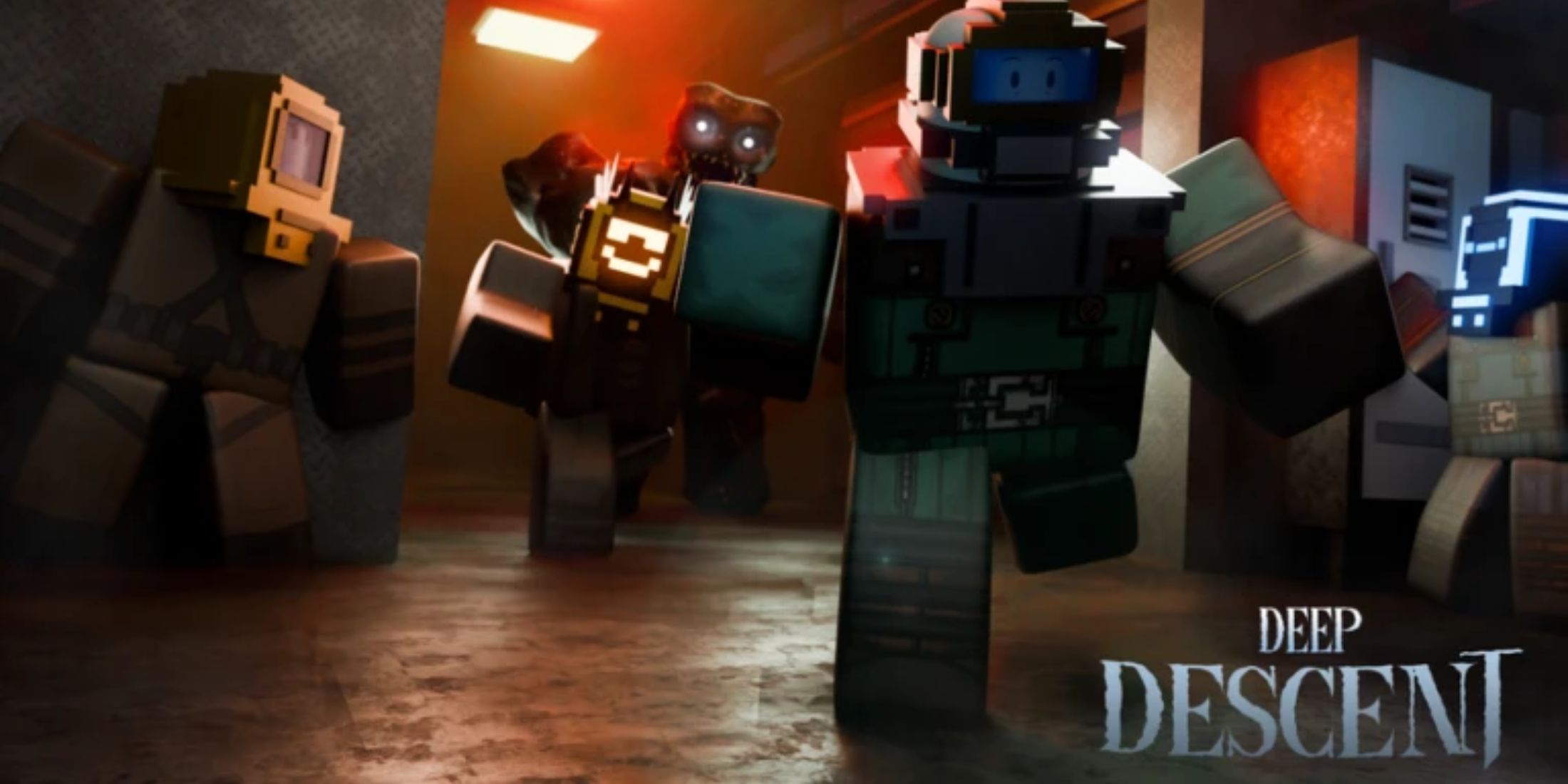 Roblox: Deep Descent Codes (Januar 2025)