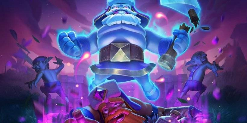 Berserker和Lumberghost加入lumber Love季節的Clash Royale