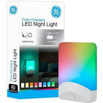 Ge Couleur change la lumière de nuit