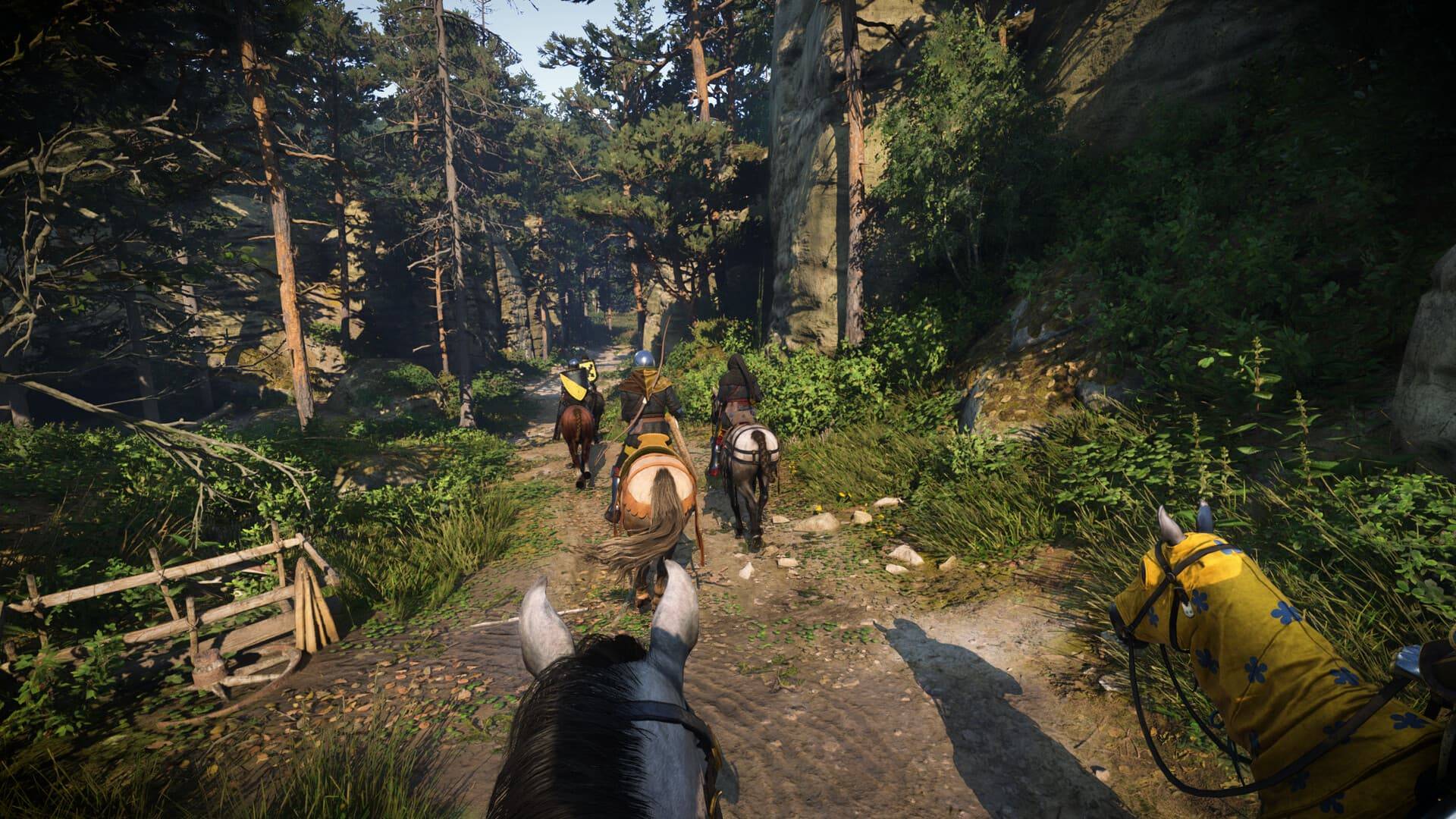 Kingdom Come 2：Best Horse Gear