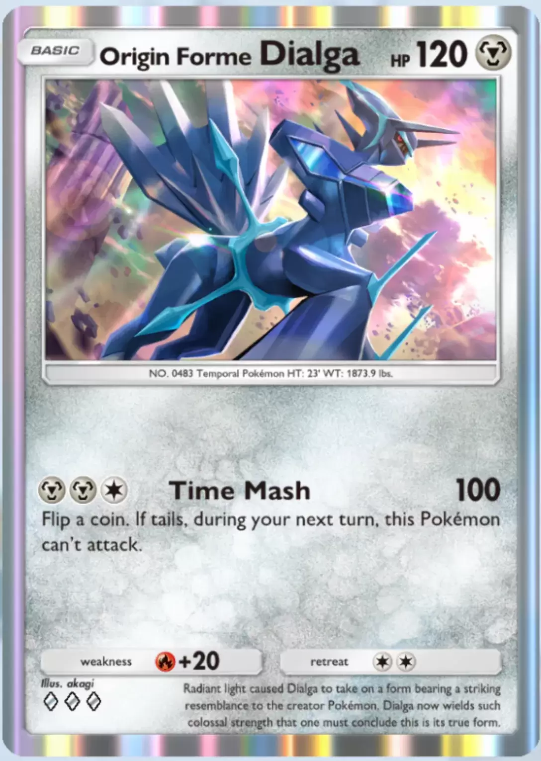 Origin Forme DialgaポケモンTCGポケットにある勝利のライトセットを紹介します。