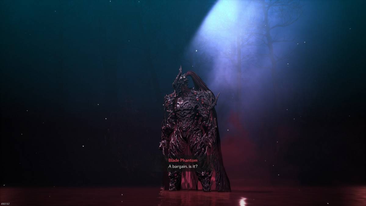 Побейте Blade Phantom в первом Berserker: Khazan