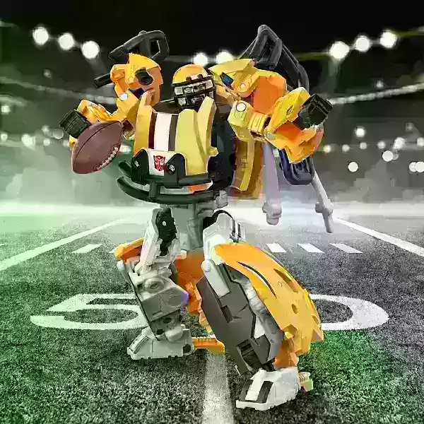 Transformers X NFL Helmets Figures Preorder Now Open