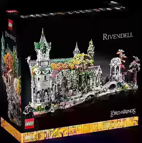 LEGO bricks scattered