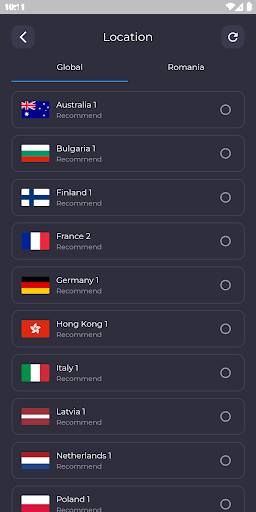 Romania VPN - Get Romanian IP Capture d'écran 3