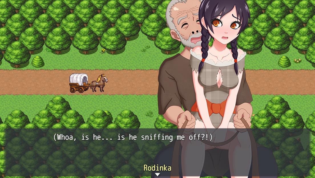 Tales of Divinity: Rodinka’s Lewd Adventures 스크린샷 1