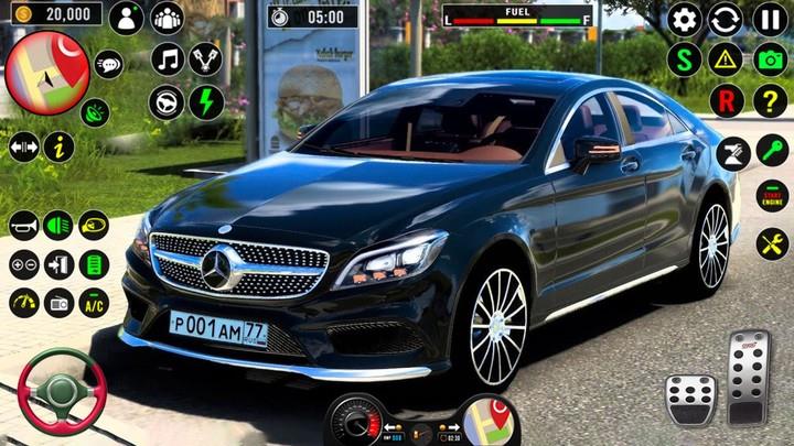 Driving School Car Driver Game Скриншот 3