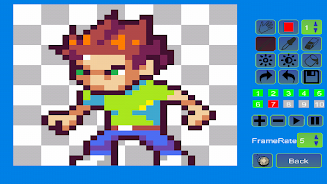 Pixel Animator:GIF Maker Captura de tela 4