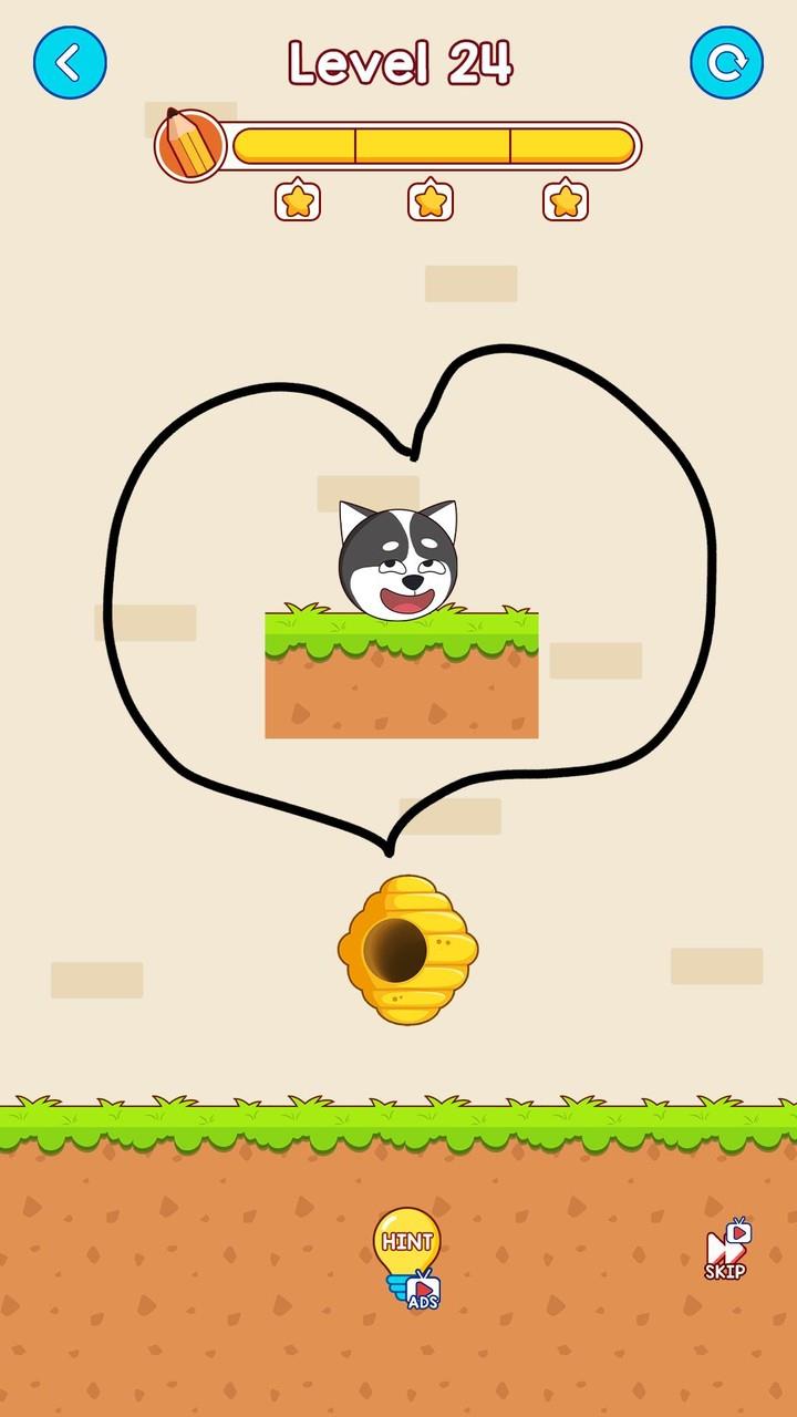 Husky Rescue: Save Dog Puzzle Captura de tela 3