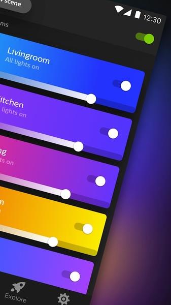 Philips Hue Screenshot 2