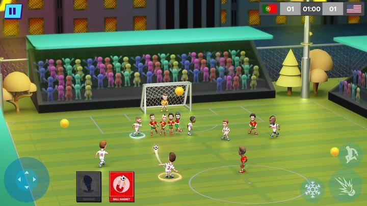 Indoor Futsal: Mini Football Screenshot 2