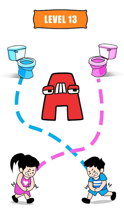 Path To Toilet - Draw The Line应用截图第2张